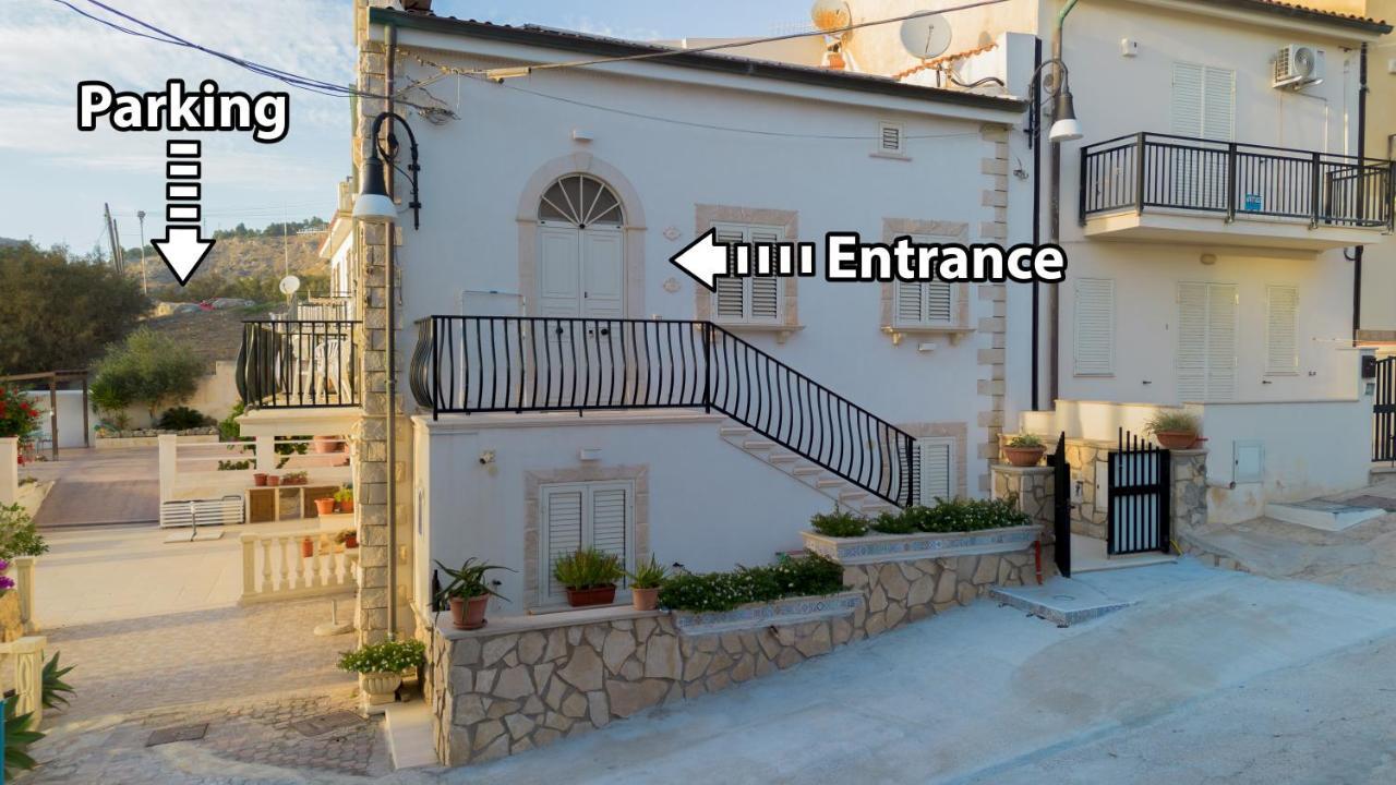 Stella Maris Siculiana Marina Apartamento Exterior foto